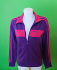 Adidas Originals Retro Teen zip-up jacket 15-16 yrs Purple / Pink