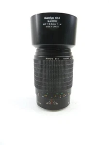 Mamiya 645 AF 120MM F4 MF Macro Lens - Picture 1 of 6