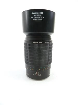 Mamiya 645 AF 120MM F4 MF Macro Lens - Image 1 of 4