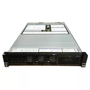 IBM X3650 M5 Server with 4x2.5,2xE5-2690v4 14C,32GB,2x240GB SSD 2x1.2TB 10k - Picture 1 of 3