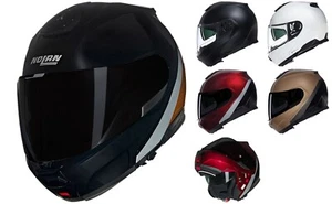 Nolan N100-6 N-COM Flip Front Motorrad 2025 Modular Helm ECE 22.06 Sonnenblende - Bild 1 von 24