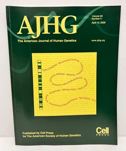 AJHG Volume 84 Number 4 April 10 2009 - Cover Wide Range of Complex Diseases - Imagen 1 de 7