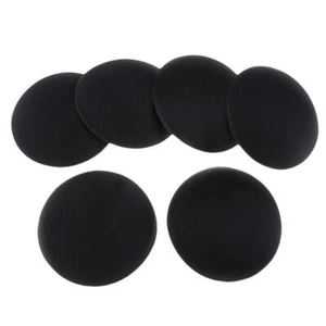 3 pairs of round nipple covers bra pads bra pads cup sponge - Picture 1 of 10