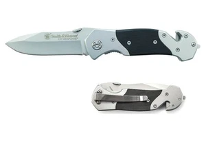 Smith & Wesson Bomberos Cuchillo de Rescate Response - Imagen 1 de 1