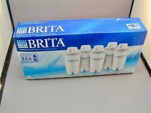 New Brita Pitcher Replacement Water Filters 5-Pack NIB - Picture 1 of 3
