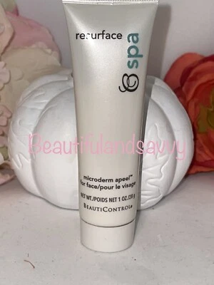 BeautiControl Resurface Spa Microderm Apeel para rostro ~ tamaño de viaje Foto 1 de 2