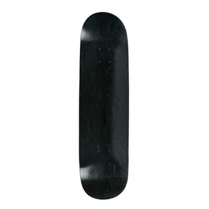 Moose Blank Skateboard Deck Stain Black 8.0" - Picture 1 of 5