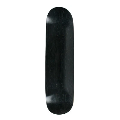 Moose Blank Skateboard Deck Stain Black 8.0" - Image 1 of 4
