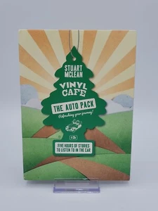Vinyl Cafe THE AUTO PACK 4 CD Set Stuart McLean 2014 5 Hours of Car Stories - Foto 1 di 6