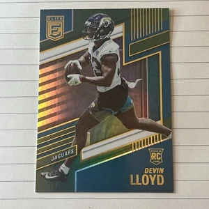2022 Panini Donruss Elite Green Devin Lloyd Rookie #148 Jaguars Football Card - Picture 1 of 2