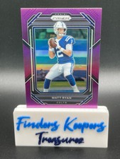 2022 Panini Prizm Purple MATT RYAN #28/125~ COLTS. cc