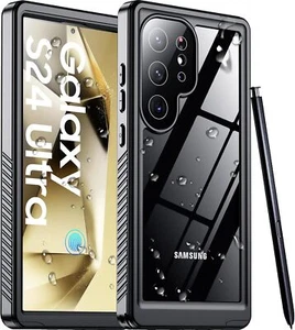 For Samsung Galaxy S24 Ultra Case Waterproof Shockproof Cover w/Screen Protector - Picture 1 of 28