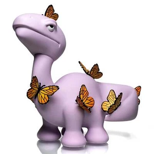Elbo x Felt - Bronto Vinyl Toy - Lavender - Picture 1 of 3