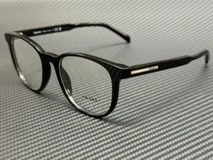 PRADA PR A15V 16K1O1 Black Men's 52 mm Eyeglasses - Picture 1 of 5