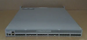 Arista DCS-7124S 24-Port 1/10GbE SFP+ 1U L2/3 Managed Switch B2F 2x 760W PSU - Picture 1 of 4