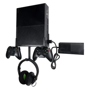 Wall Mount for Xbox One, Wall Mount Kit for Xbox One Original+Power Brick Mou... - Picture 1 of 7