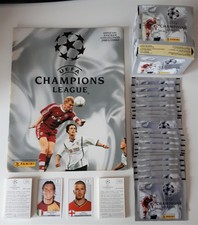 Panini : UEFA Champions League 2001/2002 • Album stickers