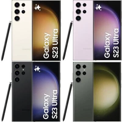 Nuevo Samsung Galaxy S23 Ultra 5G 512GB 12GB RAM 6.8" - Desbloqueado de fábrica - Imagen 1 de 4