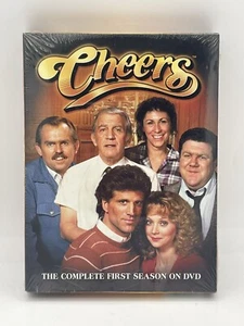 Cheers The Complete First Season Brand New Sealed Box Set DVD - Picture 1 of 2