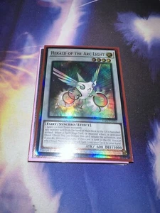 Yugioh Singles - Herald of the Arc Light - Prismatic Ultimate Rare - RA01 - LP - Picture 1 of 1
