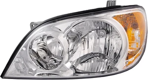 Headlight Compatible with Kia Sedona 02-05 Left Driver Side CAPA Certified Halog - Picture 1 of 5