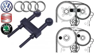 Engine Timing Belt Camshaft Lock tool VW Skoda Seat Audi 1.4 1.6 16V VAG Set Kit - Picture 1 of 1