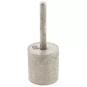 Diamantschleifbit zylindrischer Kopf 40 mm rotierender Grat lapidare Werkzeuge für Stein - Bild 1 von 7
