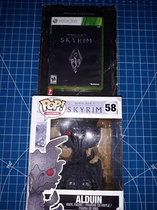 Figura Funko de Elder Scrolls V: Skyrim: Bundle-Prima Game Guide/Game/Alduin - Imagen 1 de 12