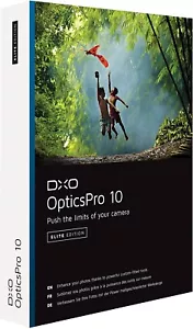 DxO Labs Optics Pro 10 Elite Edition Photo Enhancing Software for Macintosh - Picture 1 of 3