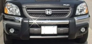 2003-2005 Honda Pilot Factory Accessories Front Bumper Garnish Fog Lights OEM 1G - Picture 1 of 9
