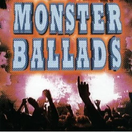Monster Ballads - Audio CD - GOOD - Image 1 of 1
