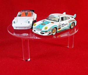 PLACA DE PRESENTACIÓN REDONDA, SEGURA 1/43,1/32 - PARA MODELOS DE AUTOMÓVILES, ALTA CALIDAD, NUEVA - Imagen 1 de 11