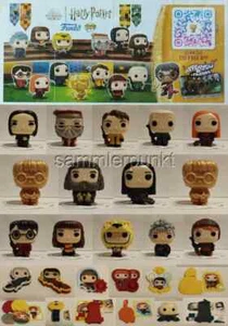 NEU***EINZELFIGUR + BPZ Ihrer Wahl aus Funko - Harry Potter2 -Quidditch-***NEU - Picture 1 of 28