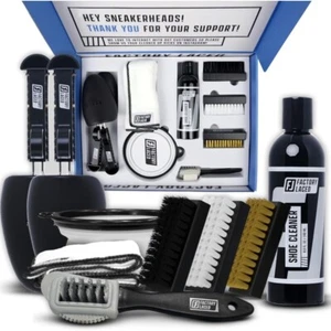 Shoe Cleaning Kit - Complete Sneaker Cleaner Kit - Shoe Cleaner for all shoes - Picture 1 of 6