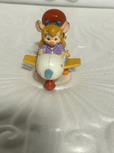 Vintage Disney Chip&Dale Rescue Rangers Gadget Hackwrench Applause Toy Plane - Picture 1 of 12
