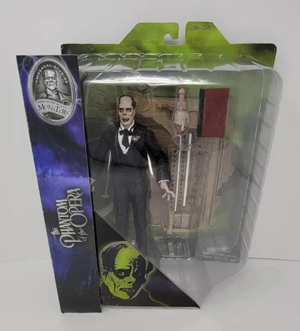 2011 Diamond Select Phantom of the Opera Universal Monsters Action Figure Sealed Cover