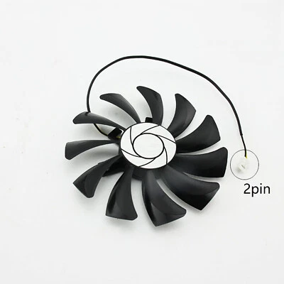 HA9010H12F-Z Graphics Fan GPU Cooler Fan for MSI RX560 GTX1050/1050ti AERO ITX - Image 1 of 4