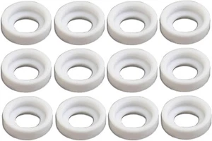RIVERWELD TIG Insulators Cup Gaskets 598882 fit SR PTA DB WP 9 20 25 Torch 10pk - Picture 1 of 6
