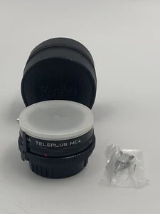 Kenko Teleplus MC4 2X NA Teleconverter Made In Japan - Picture 1 of 6