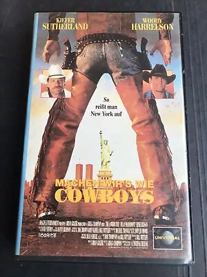 Machen wir`s wie die Cowboys - VHS Video Kassette Zustand Gut @808 - Bild 1 von 3
