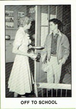 LEAVE it to BEAVER ~ 1983 Pacific card of June & Wally ~ FREE SHIPPING