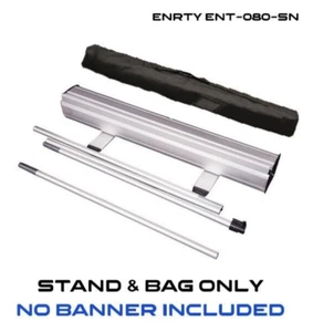 Roller Banner Stand Eco Pop/Roll/Pull up Display Exhibition 80cm (w) x 200cm (h) - Picture 1 of 9