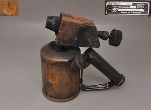 Alte Lötlampe BAT Fledermausmarke - Bild 1 von 2