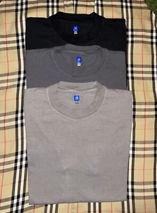 YZY Yeezy x Gap Blank Oversized Heavyweight 3 T Shirt Bundle Men’s Size Medium - Picture 1 of 16
