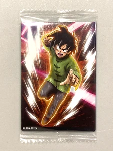 Son Goten - 2-05 N - Dragon Ball - Wafer / Itajaga Card Brand New Sealed - Picture 1 of 2