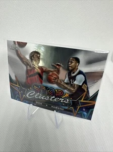 2023-24 Topps Chrome Cosmic Star Clusters SC-14 Jordan Hawkins / Gradey Dick - Picture 1 of 2
