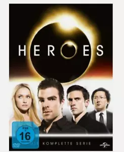 HEROES - Die komplette Serie Staffel 1+2+3+4 GESAMTBOX 23-DVDs - Bild 1 von 4