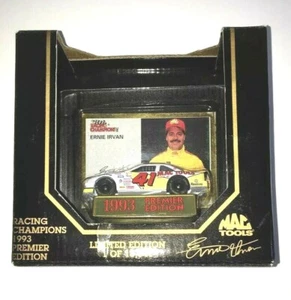 Ernie Irvan #41 Mac Tools 1993 Racing Champions Limited 1:64 Scale (Autographed) - Picture 1 of 9