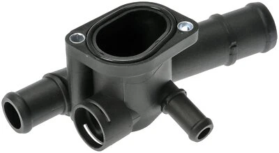 Rear Engine Coolant Water Outlet fits VW Beetle, Golf, Jetta, Audi A3, S3, Seat - Image 1 of 3