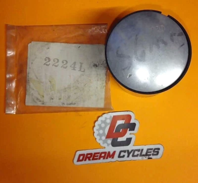 Nuevo de Lote Antiguo Suzuki TM125 Wiseco Pistón con ANILLO 365P2 .020 Gran Tamaño Challenger TM Foto 1 de 2